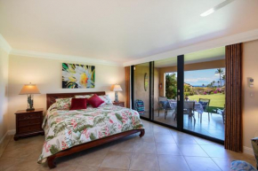 Beach Front King Bed Ocean View Studio in Wailea Ekahi